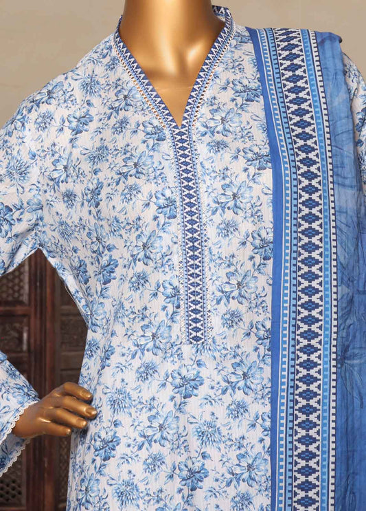 NSM-0173-PR-R2-5- 3 Piece Printed Stitched Suit